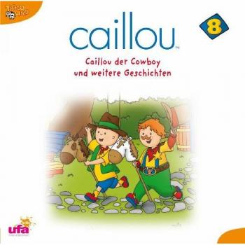 Caillou : Aventures de Cowboy