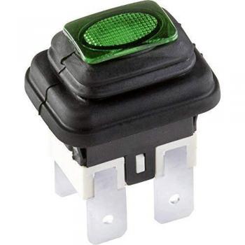 Interrupteur à accrochage interBär 3658-250.22 250V 16A