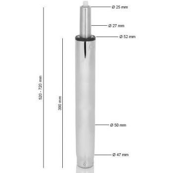 Gasfeder Ersatz Gasdruckfeder Lang Barhocker Chrom