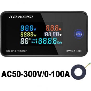 Probador de Energía AC 220V 10A