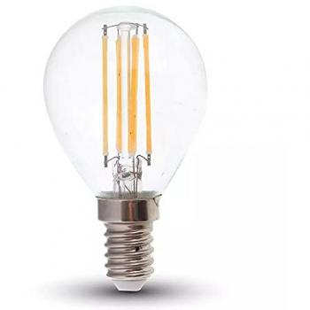 V-tac E14 LED Lampe 6W P45 4000K Filament