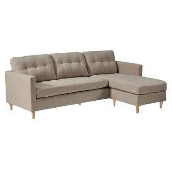Ebuy24 3-Sitzer Chaiselongsofa Marino