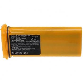 Batterie lithium Icom BP-234 pour radio talkie-walkie (3300mAh, 9V)