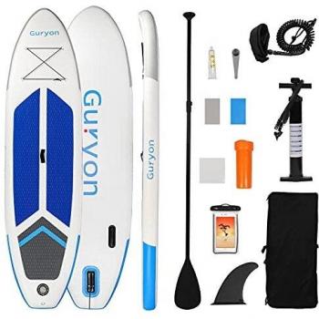 10' x 30 Inflatable Adult SUP – Premium, 6 Thick, 330 lb Capacity