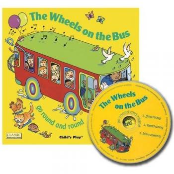 The Wheels on the Bus Go Round and Round (Classic Books w... Mixed media product