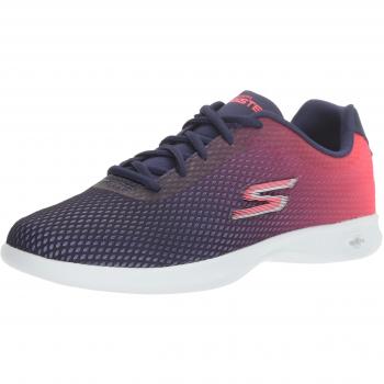 Skechers Go Step Lite-Interstelllar, Sneaker Donna, Blu (Navy/Pink), 38 EU