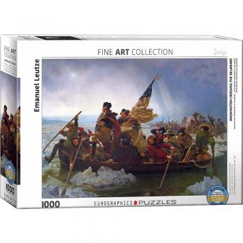 The Crossing of the Delaware by Emanuel Leutze