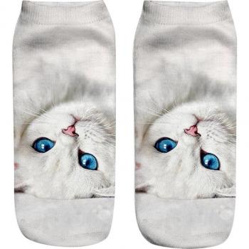 Calcetines Casual Gato 3D
