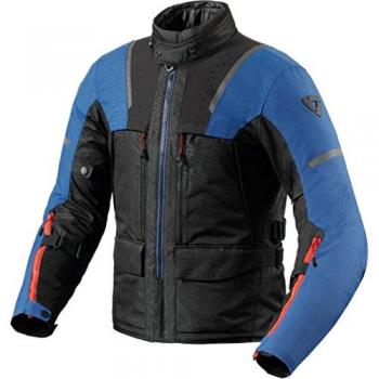 Veste Moto Rev'It! Offtrack 2H2O Noir Bleu 2XL