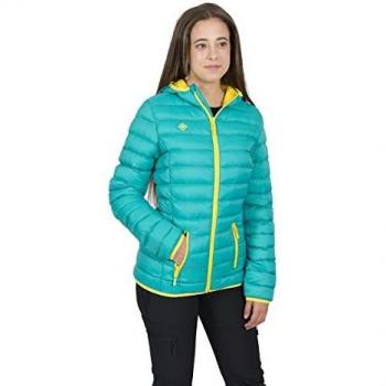 UltraChic Kresa Chaqueta Mujer Azul Marina Amarillo XXL