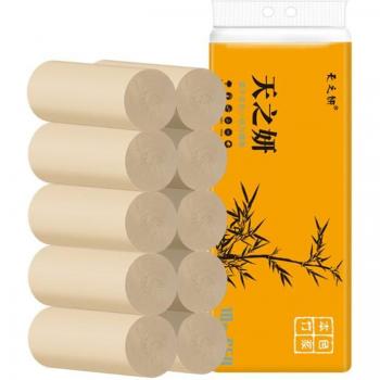 Toallitas de baño desechables de papel higiénico 3 capas
