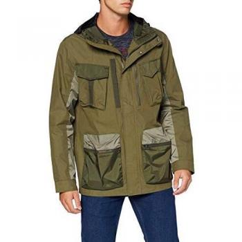 Blouson Homme Superdry Dress Code 4 Poches, Vert (Khaki 03o), 3XL