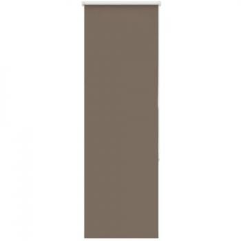 VidaXL Coffee Roller Blind Blackout 60x150 cm