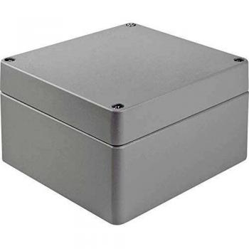 Boîtier Bopla aluminium gris-argent 180 x 180 x 101