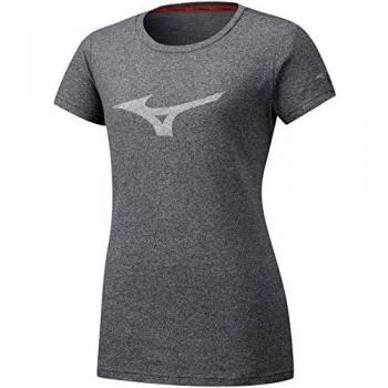 Gris Mizuno Heritage RB T-shirt femme M