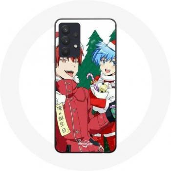 Karma & Nagisa Christmas A32 4G Anime Phone Case