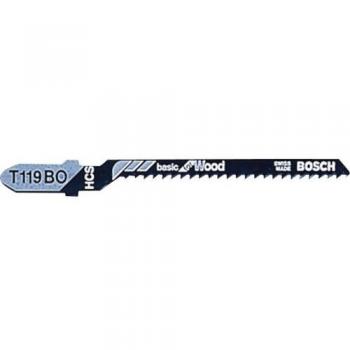 Bosch T119BO Basic for Wood Jigsaw Blades (5 Pack)
