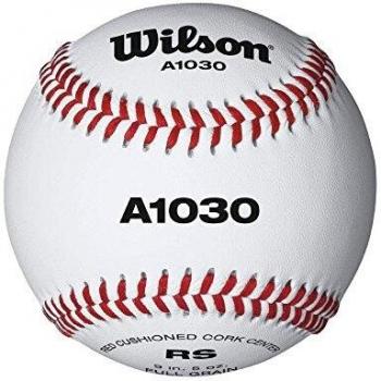 Wilson A1030B NFHS Regulation Baseballs – 12 Pieces