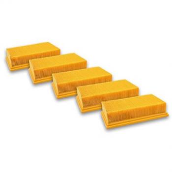 VH BW Flat‑Fold Vacuum Filter – F7, 5 Pieces