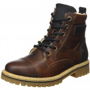 BULLBOXER Stivali Chelsea Bambino 39 Marrone (Dark Cognac)