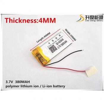 3,7 V Lithium-Polymer Akku für Mobiltelefone