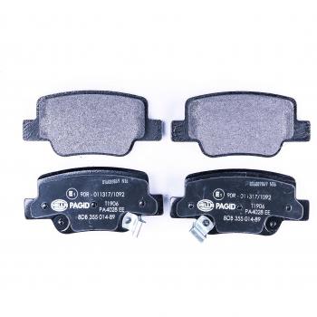 Hella Brake Pad Set 8DB 355 014891