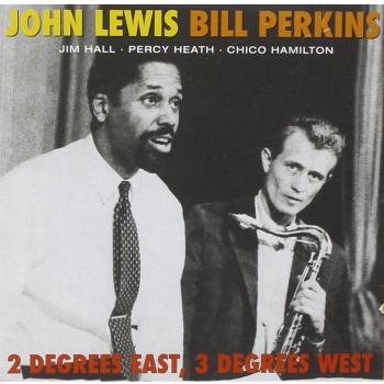 John Lewis 2 degrees east, 3 degrees west (CD) Album