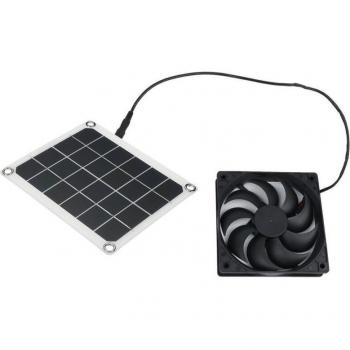 Ventilateur d'échappement solaire pour RVs