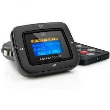 Transmisor De Coche Energy System 1100 Dark Iron Mp3, Lercor Microsd, Usb-host, Line-in