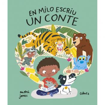 En Milo escriu un conte