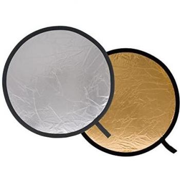 Softbox Manfrotto Ø 120 cm con Riflettore Argento/Oro