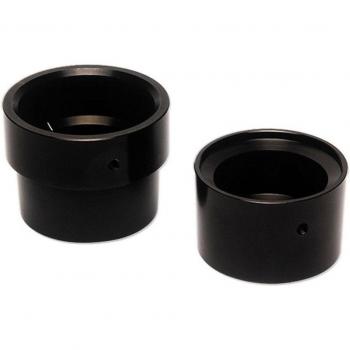 Tapa de Tuerca CNC en Negro – Harley Softail Dyna 1200