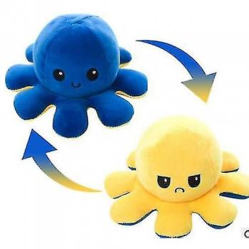 Pulpo de Peluche Lindo Flip