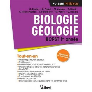 Biologie-Géologie BCPST