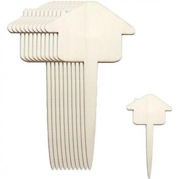 Wooden Garden Markers