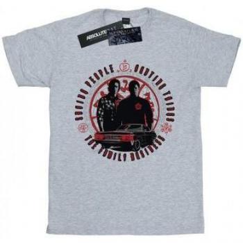 Camicia a Manica Lunga Supernatural Family Business