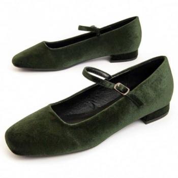 Montevita Ballerina Balera3 Damen 38 Grün