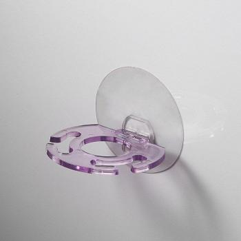 Organisateur de salle de bain auto‑collant
