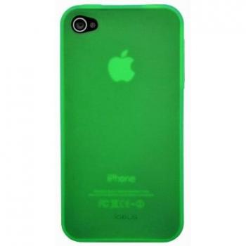 Carcasa verde ahumada para iPhone 4 y 4S