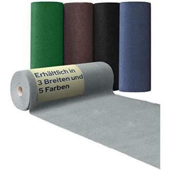 Kunstrasen PRIMAFLOR-IDEEN IN TEXTIL COMFORT Colours, Breite 200 cm, grau (hellgrau)