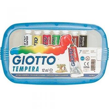 Tubetti tempera Giotto