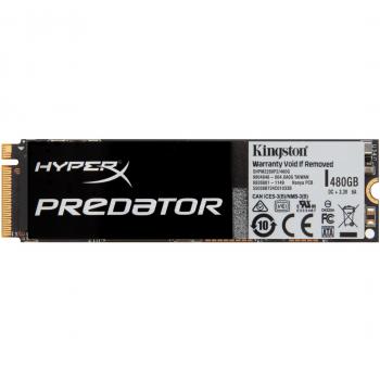 Predator Kingston HyperX SSD 480 GB Gen2