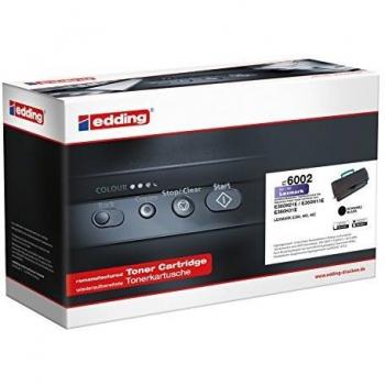 Lexmark-E360H21E Ersatz‑Toner EDD-6002 – Schwarz – 9 000 Seiten