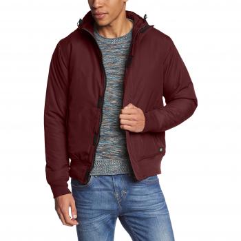 Dickies Cornwell Jacke für Herren, Rot (Maroon Mr), M