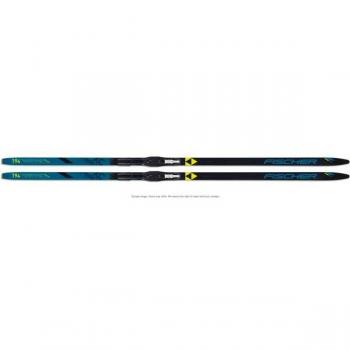 Fischer Langlauf Ski Set Fibre Crown EF mit BDG Tour Step