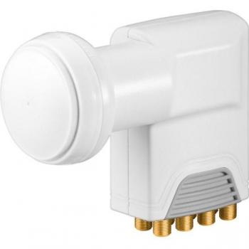 Goobay Universal Octo LNB digitaler SAT-LNB (DVB-S2) für 8 Teilnehmer