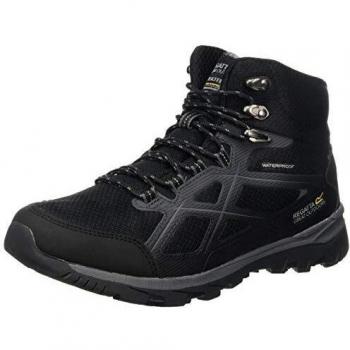 Regatta Herren Kota II Mid Outdoorstiefel, Schwarz, 39 EU