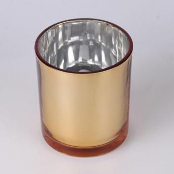 Support de bougie en verre pour créations DIY