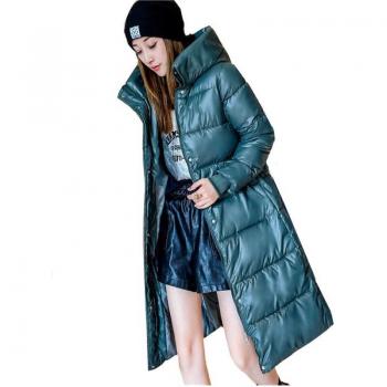 Chaqueta de invierno para mujer talla grande