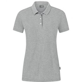 JAKO Poloshirt Damen – Graues Organic Stretch Modell 48